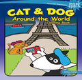 Spark Cat & Dog Around the World Coloring Book - Paperback
