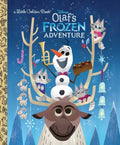 Olaf's Frozen Adventure Little Golden Book (Disney Frozen) - Hardcover