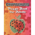 Cryptograms Puzzle Books For Adults Large Print: Puzzle For Brain Training, Funny and Inspirational for Women and Men - Paperback