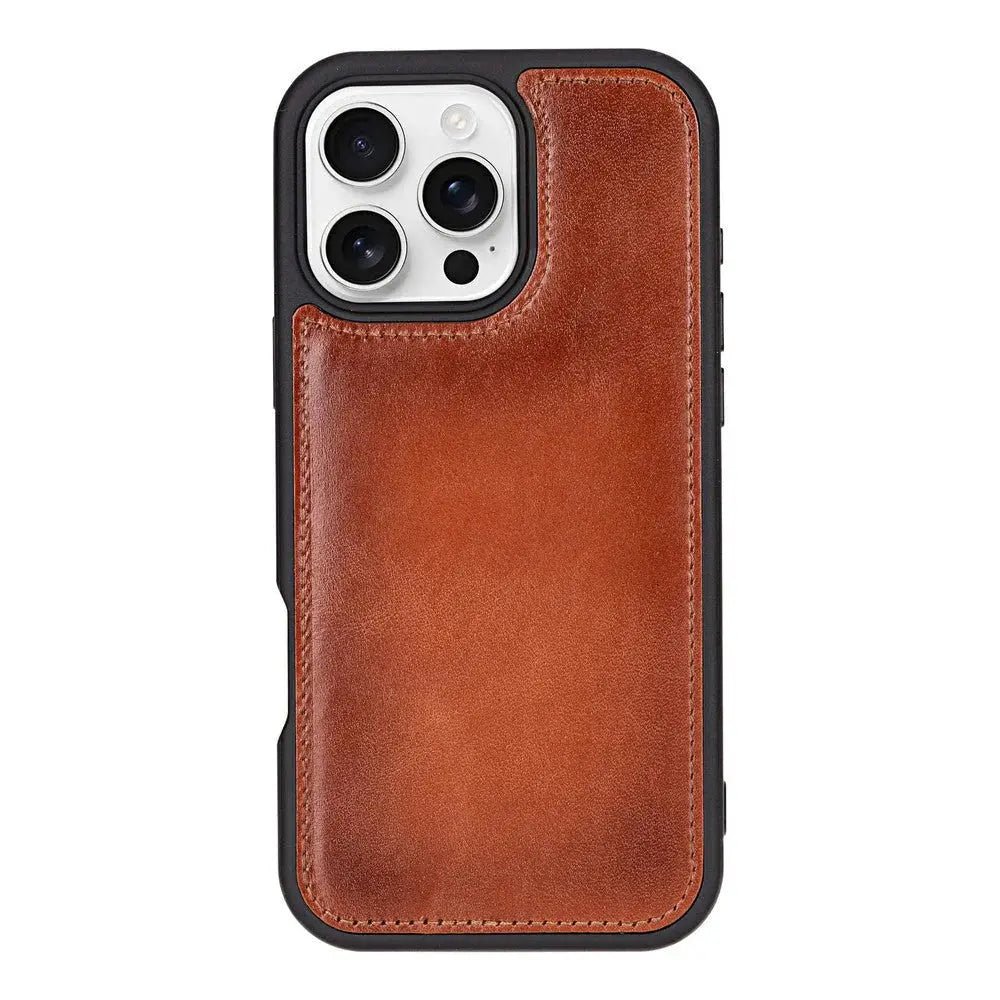 iPhone 16 Pro Leather Wallet Case Detachable RFID MagSafe – Santa Series