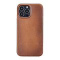 iPhone 14 Plus Genuine Leather Slim Case – Rock Cover