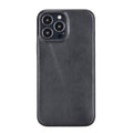 iPhone 14 Genuine Leather Slim Case – Rock Cover