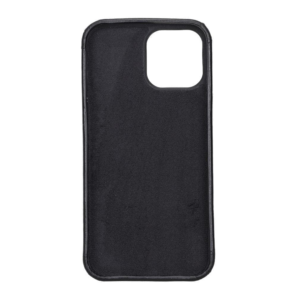 iPhone 14 Pro Max Genuine Leather Slim Case – Rock Cover