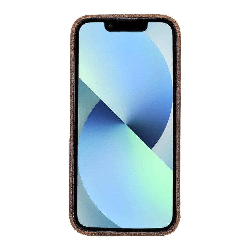 iPhone 14 Pro Max Genuine Leather Slim Case – Rock Cover