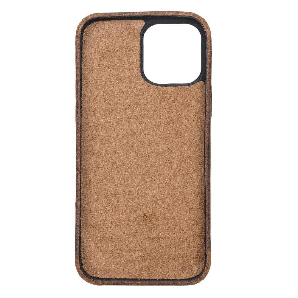 iPhone 14 Pro Max Genuine Leather Slim Case – Rock Cover