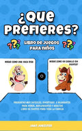 ¿Que prefieres? libro de juegos para niños: Preguntas muy difíciles, divertidas e hilarantes para niños, adolescentes y adultos - libro de chistes par - Hardcover