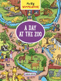 My Big Wimmelbook(r) - A Day at the Zoo: A Look-And-Find Book (Kids Tell the Story) - Board Book