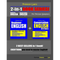 Preston Lee's 2-in-1 Book Series! Beginner English & Conversation English Lesson 1 - 40 For Persian Speakers - Paperback