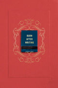 Burn After Writing (Coral) - Paperback