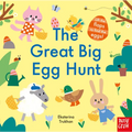 The Great Big Egg Hunt - Board Book