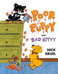 Poor Puppy and Bad Kitty - Hardcover