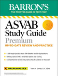 ASVAB Study Guide Premium: 6 Practice Tests + Comprehensive Review + Online Practice - Paperback