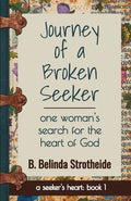 Journey of a Broken Seeker: one woman's search for the heart of God - Paperback