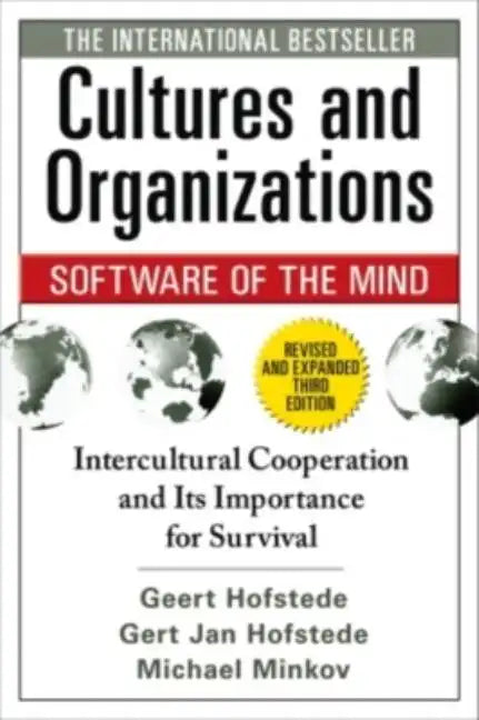 Cultures and Organizations: Software of the Mind, Third Edition - Paperback