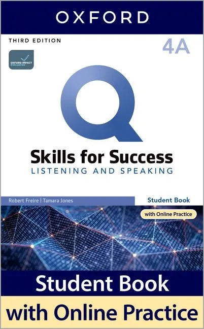 Q3e 4 Listening and Speaking Student Book Split a Pack - Paperback