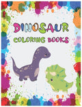 dinosaur coloring books: for kids 3 year old Cool Coloring Book 50 pages - Paperback