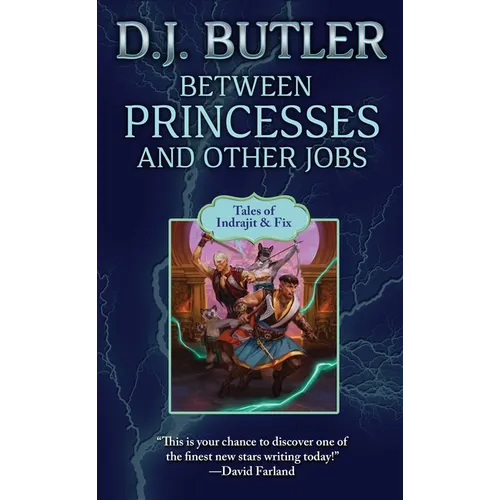 Between Princesses and Other Jobs - Paperback