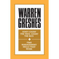 Don't Count the Yes's, Count the No's and Time Management Skills That Work - Paperback