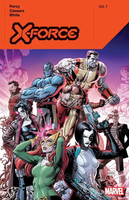 X-Force by Benjamin Percy Vol. 2 - Paperback