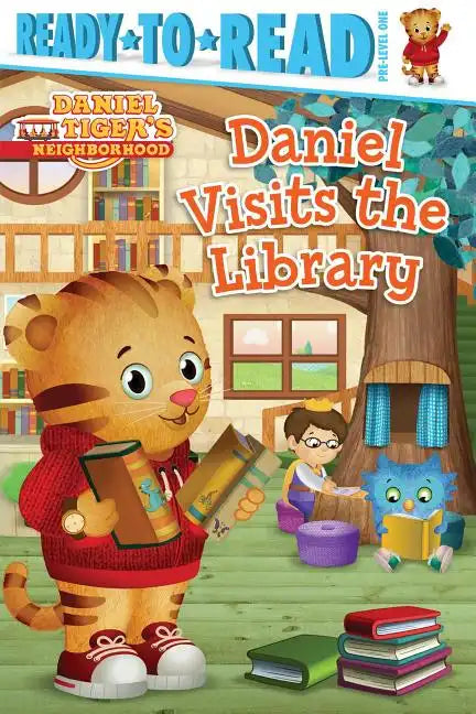 Daniel Visits the Library: Ready-To-Read Pre-Level 1 - Hardcover