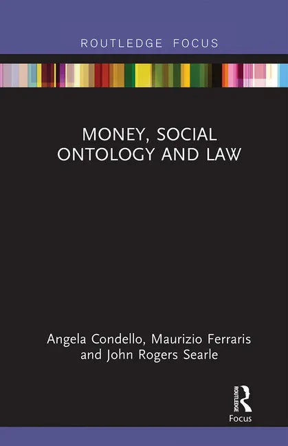Money, Social Ontology and Law - Paperback