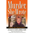 Murder, She Wrote: Trick or Treachery - Paperback