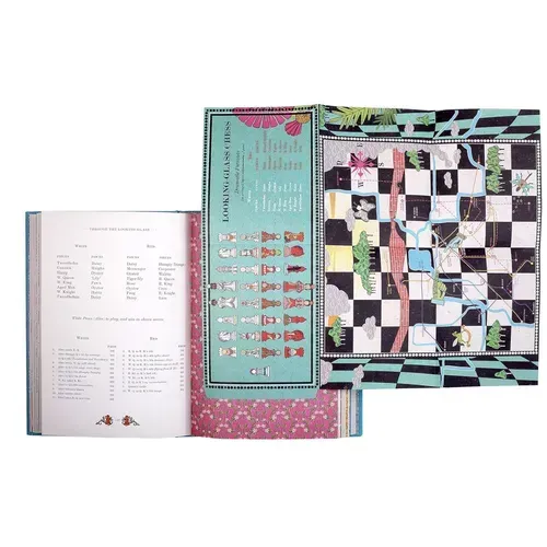 Alice's Adventures in Wonderland (Minalima Edition): (Illustrated with Interactive Elements) - Hardcover