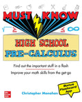 Must Know High School Pre-Calculus - Paperback