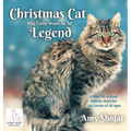 Christmas Cat Legend, Why Tabby Wears An "M": A One-Of-A-Kind Nativity Story for Cat Lovers of All Ages - Hardcover