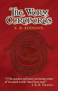 The Worm Ouroboros - Paperback