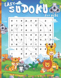 Easy Sudoku For Kids: 100 Easy sudoku Puzzles and Answer Including That Range In Difficulty From Easy - Paperback
