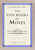 Five Books of Moses: The Shocken Bible Volume 1-OE - Hardcover