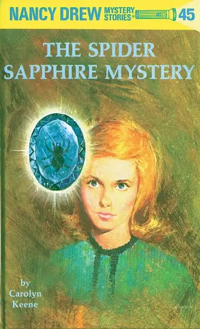 The Spider Sapphire Mystery - Hardcover