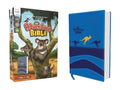 Nasb, Adventure Bible, Leathersoft, Blue, Full Color Interior, Red Letter Edition, 1995 Text, Comfort Print - Imitation Leather