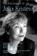 The Philosophy of Julia Kristeva - Hardcover