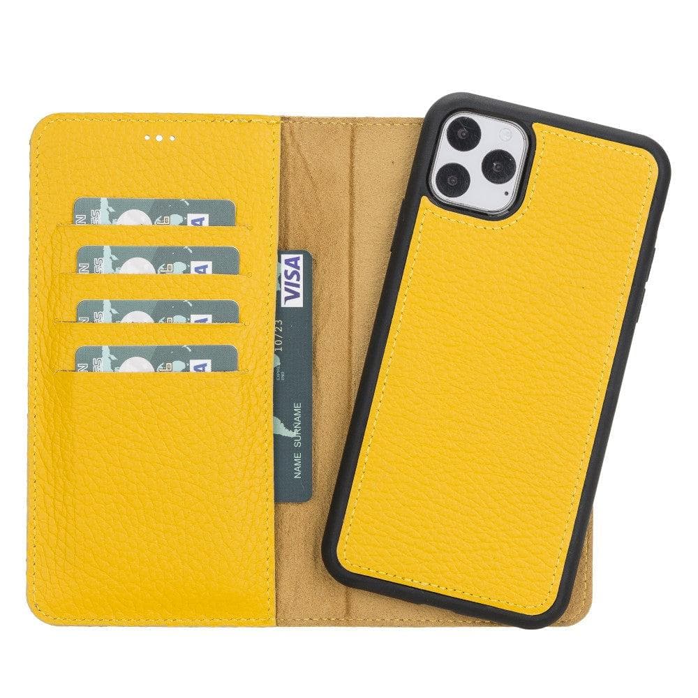 iPhone 11 Pro Leather Wallet Case Detachable RFID – Magic