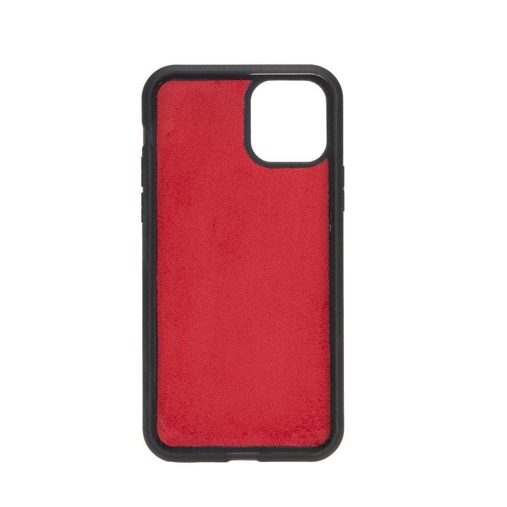 iPhone 11 Leather Wallet Case Detachable RFID – Magic
