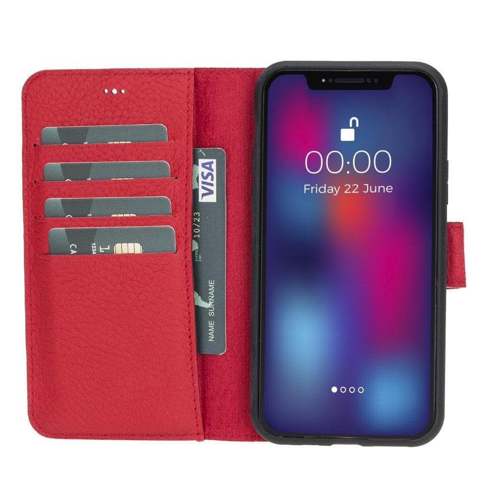 iPhone 11 Pro Max Leather Wallet Case Detachable RFID – Magic