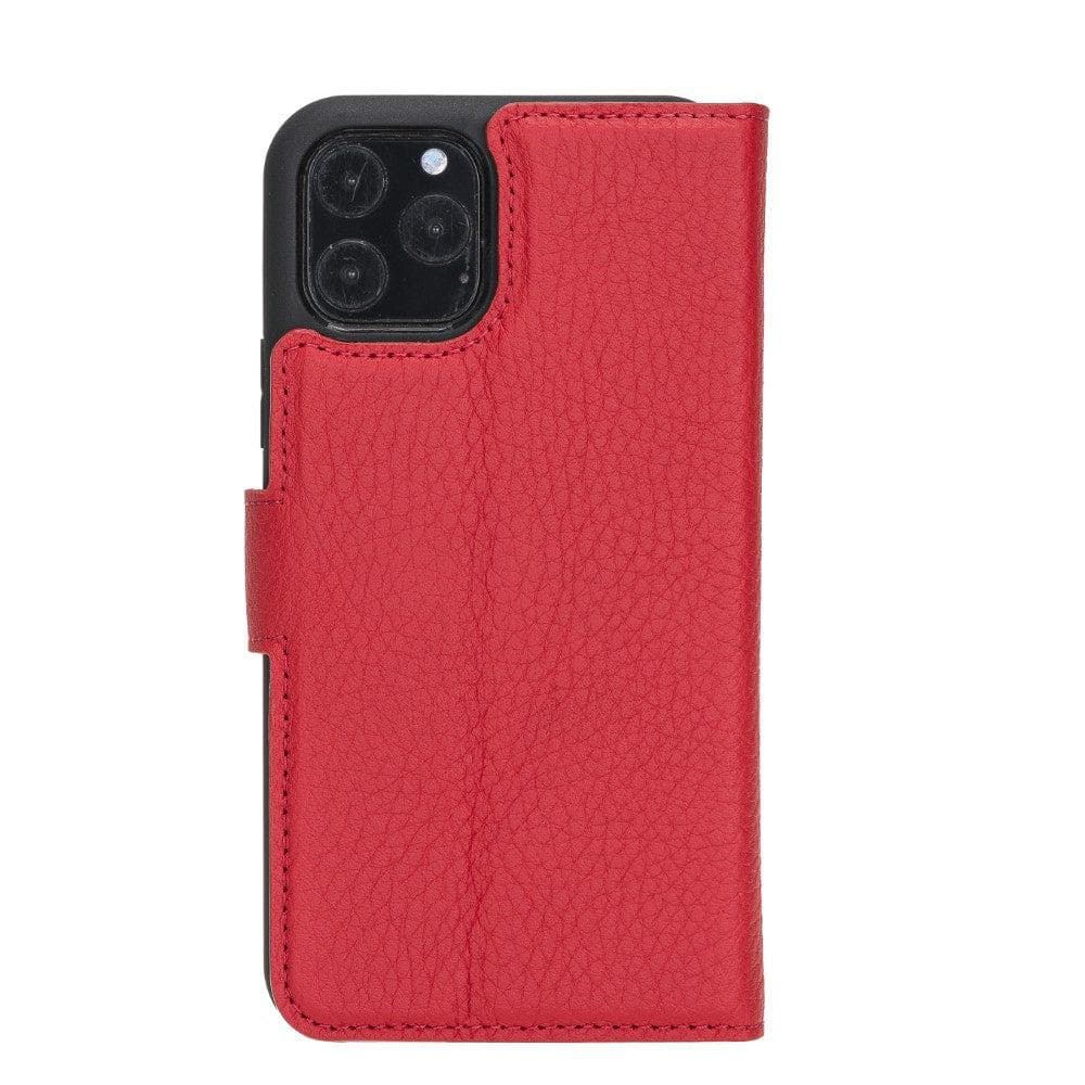iPhone 11 Pro Max Leather Wallet Case Detachable RFID – Magic