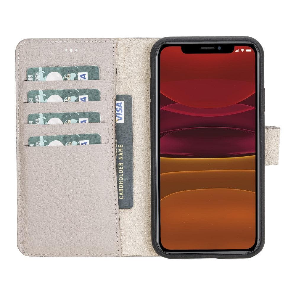 iPhone 11 Pro Leather Wallet Case Detachable RFID – Magic