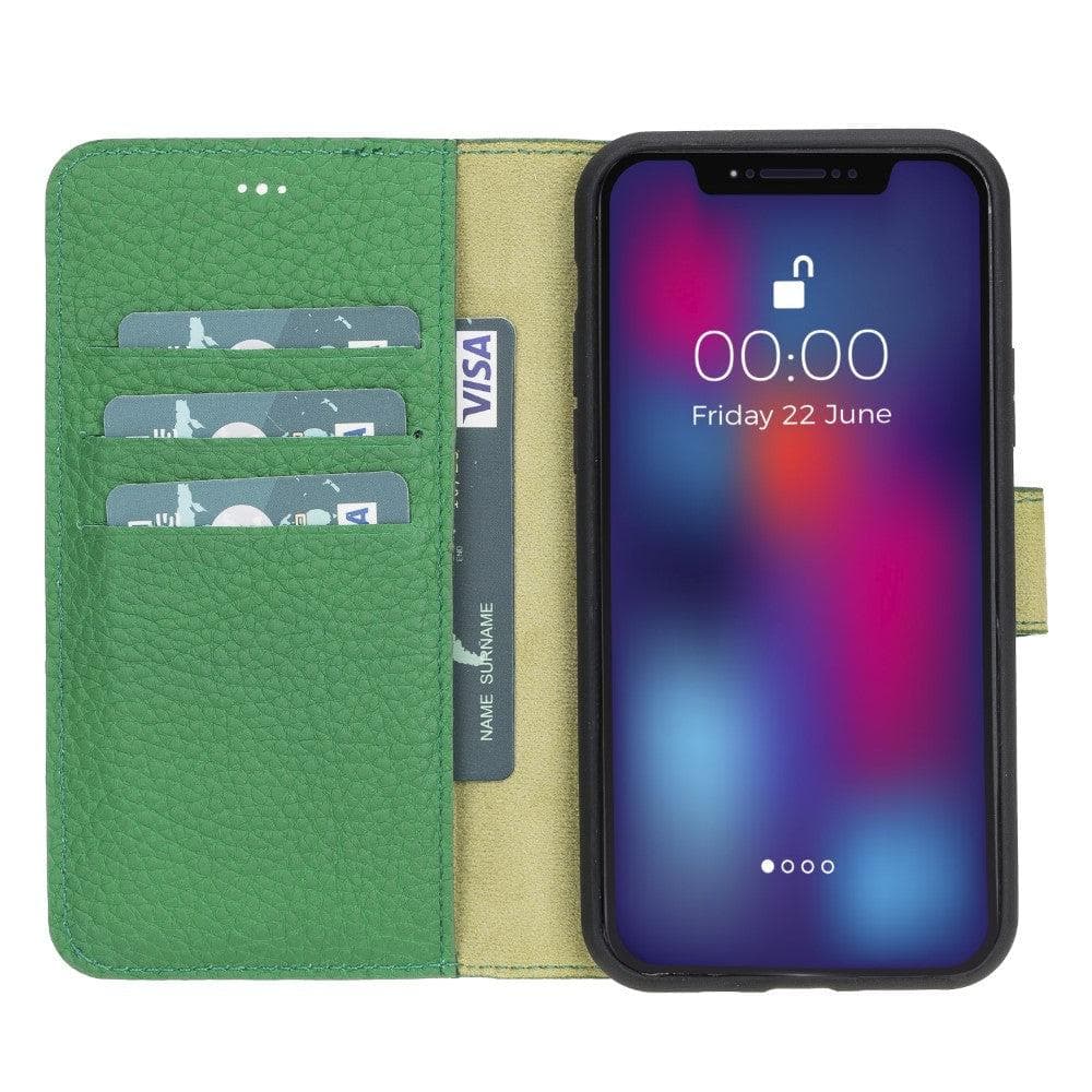 iPhone 11 Leather Wallet Case Detachable RFID – Magic
