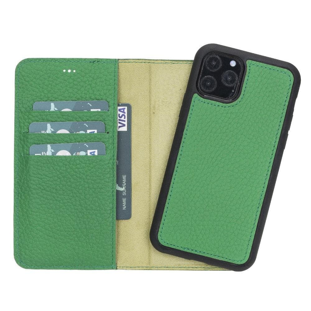 iPhone 11 Leather Wallet Case Detachable RFID – Magic