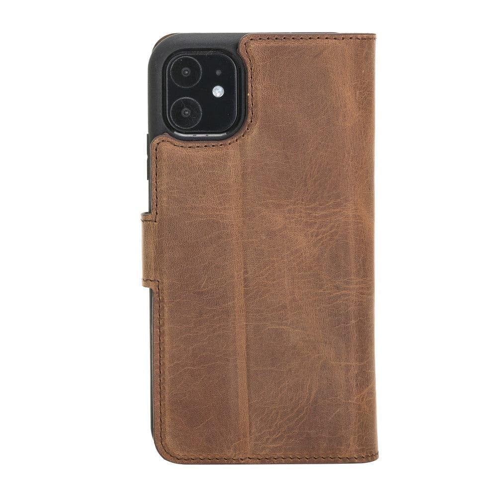 iPhone 11 Pro Max Leather Wallet Case Detachable RFID – Magic