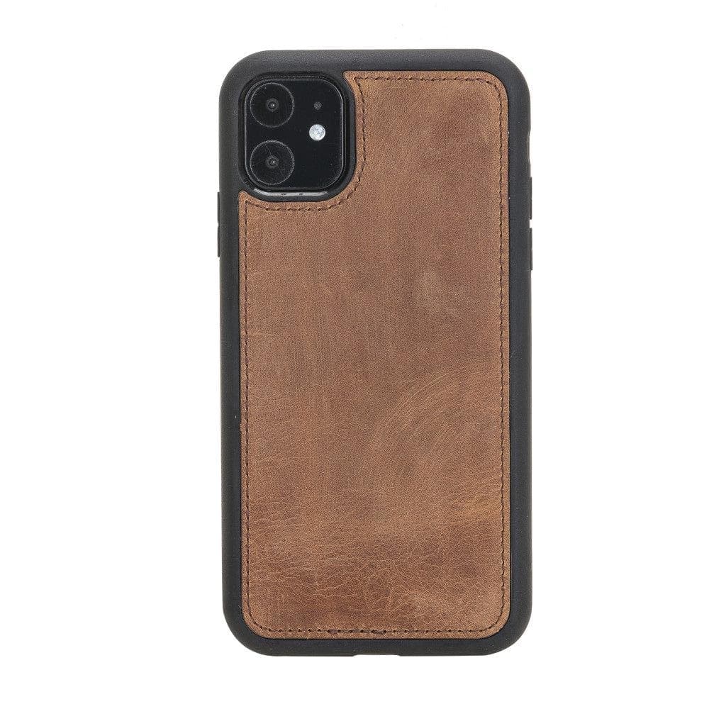 iPhone 11 Leather Wallet Case Detachable RFID – Magic
