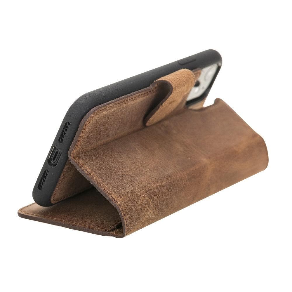 iPhone 11 Pro Leather Wallet Case Detachable RFID – Magic