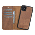 iPhone 11 Pro Max Leather Wallet Case Detachable RFID – Magic