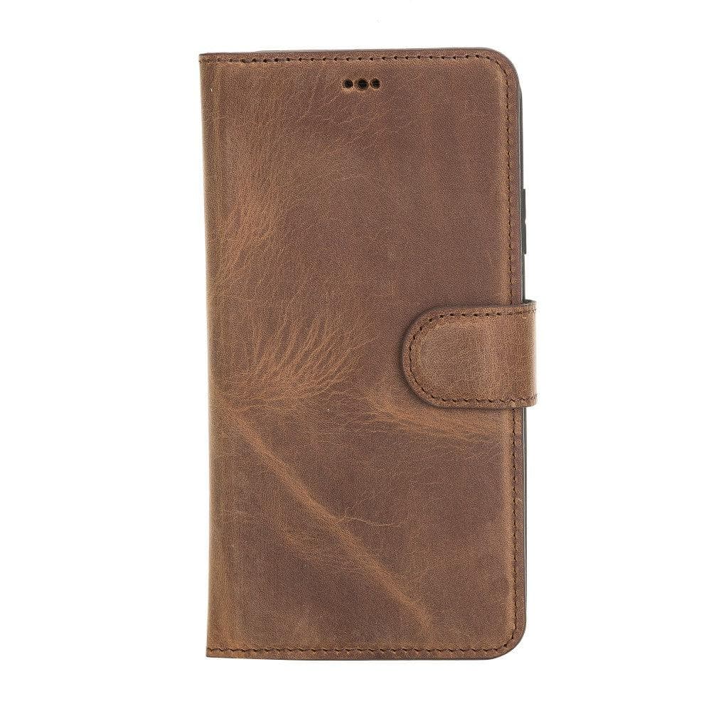 iPhone 11 Pro Max Leather Wallet Case Detachable RFID – Magic