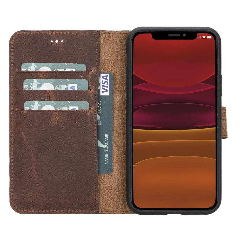 iPhone 11 Pro Leather Wallet Case Detachable RFID – Magic
