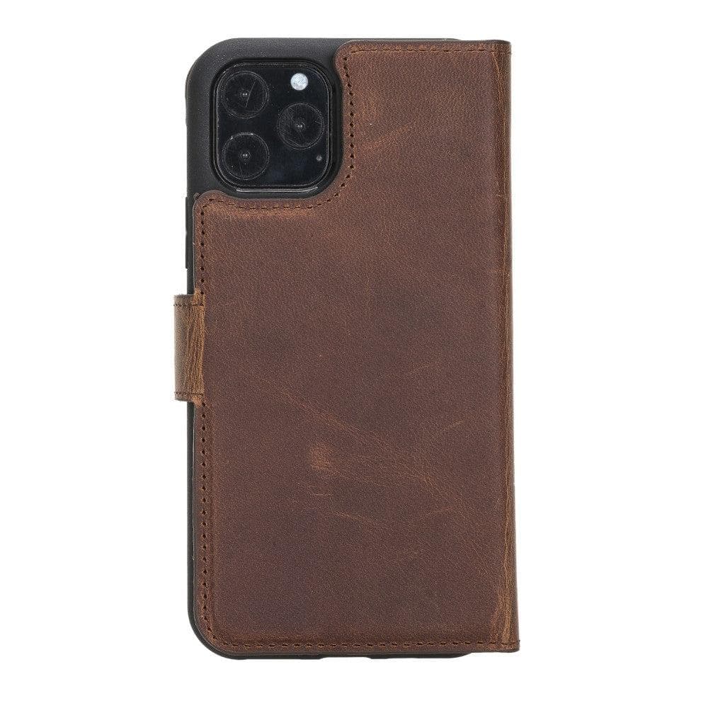 iPhone 11 Pro Leather Wallet Case Detachable RFID – Magic