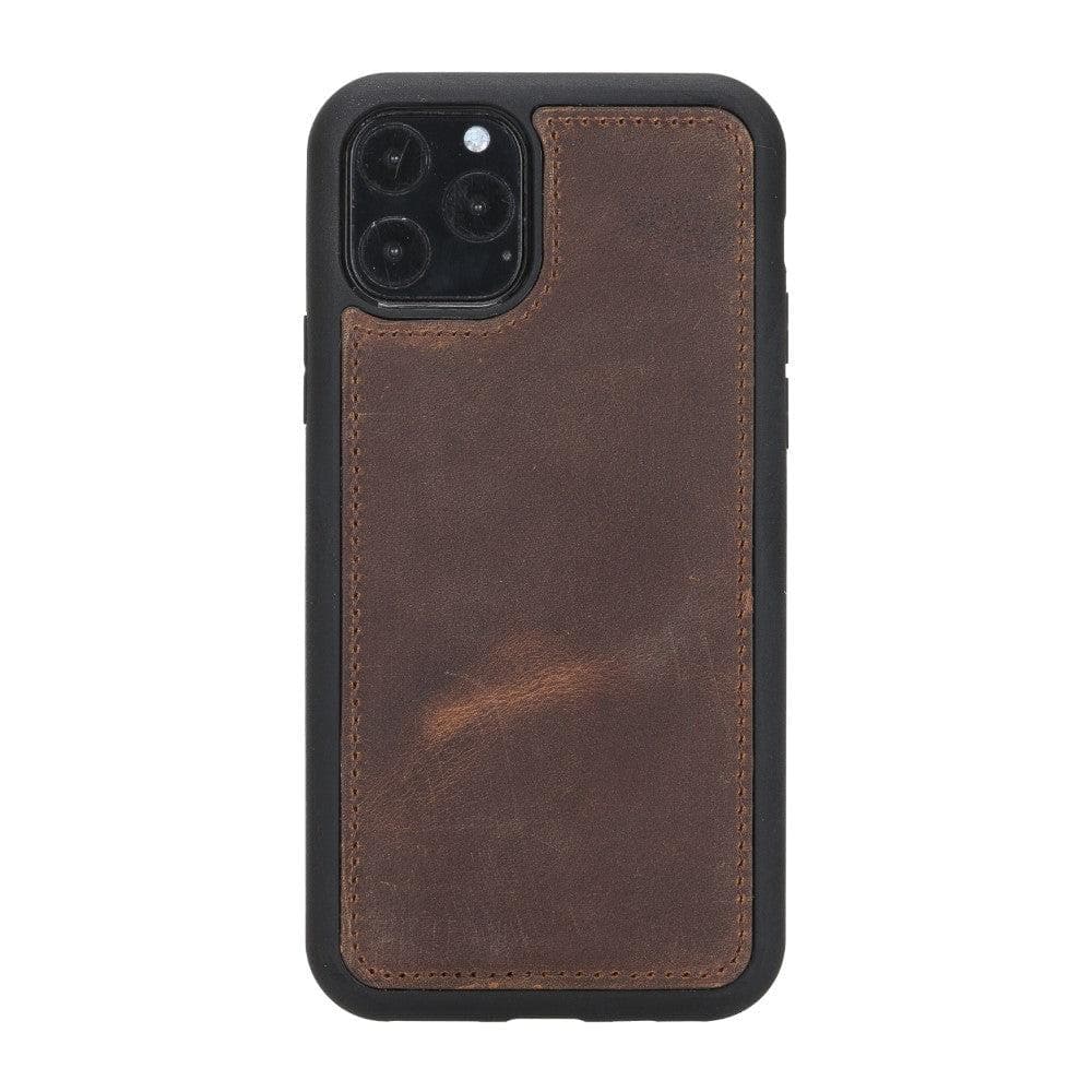 iPhone 11 Pro Max Leather Wallet Case Detachable RFID – Magic